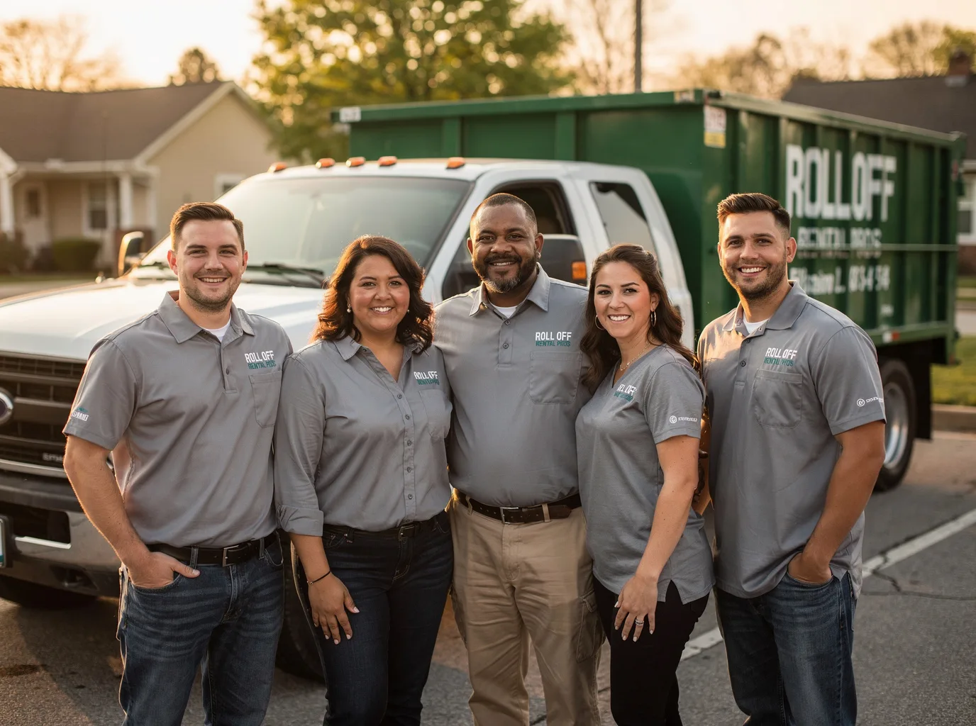 Roll Off Dumpster Rental company in Richford, VT